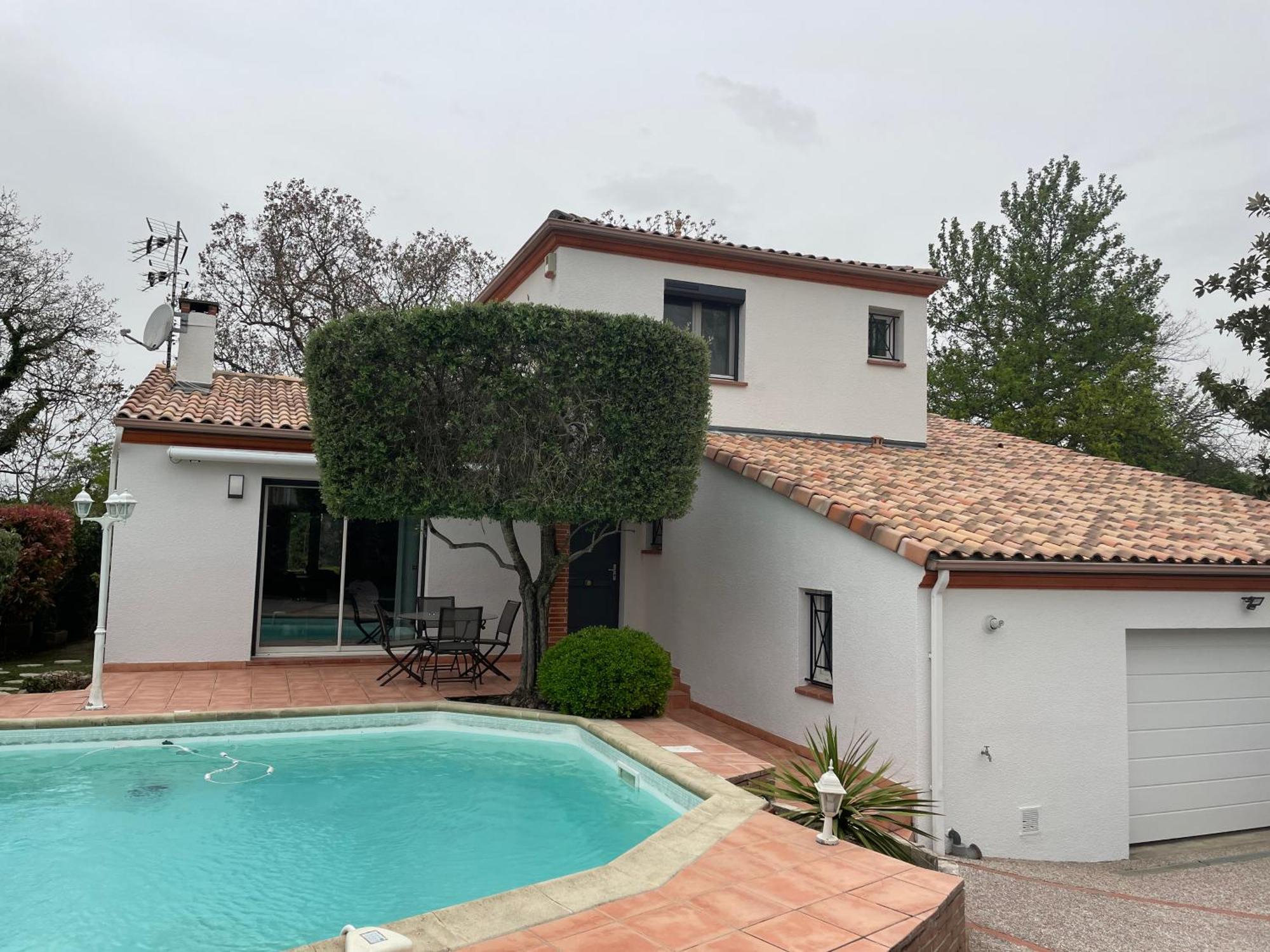 B&B A Toulouse Бальма Экстерьер фото