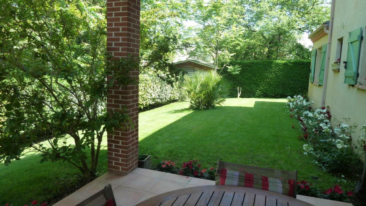 B&B A Toulouse Бальма Экстерьер фото