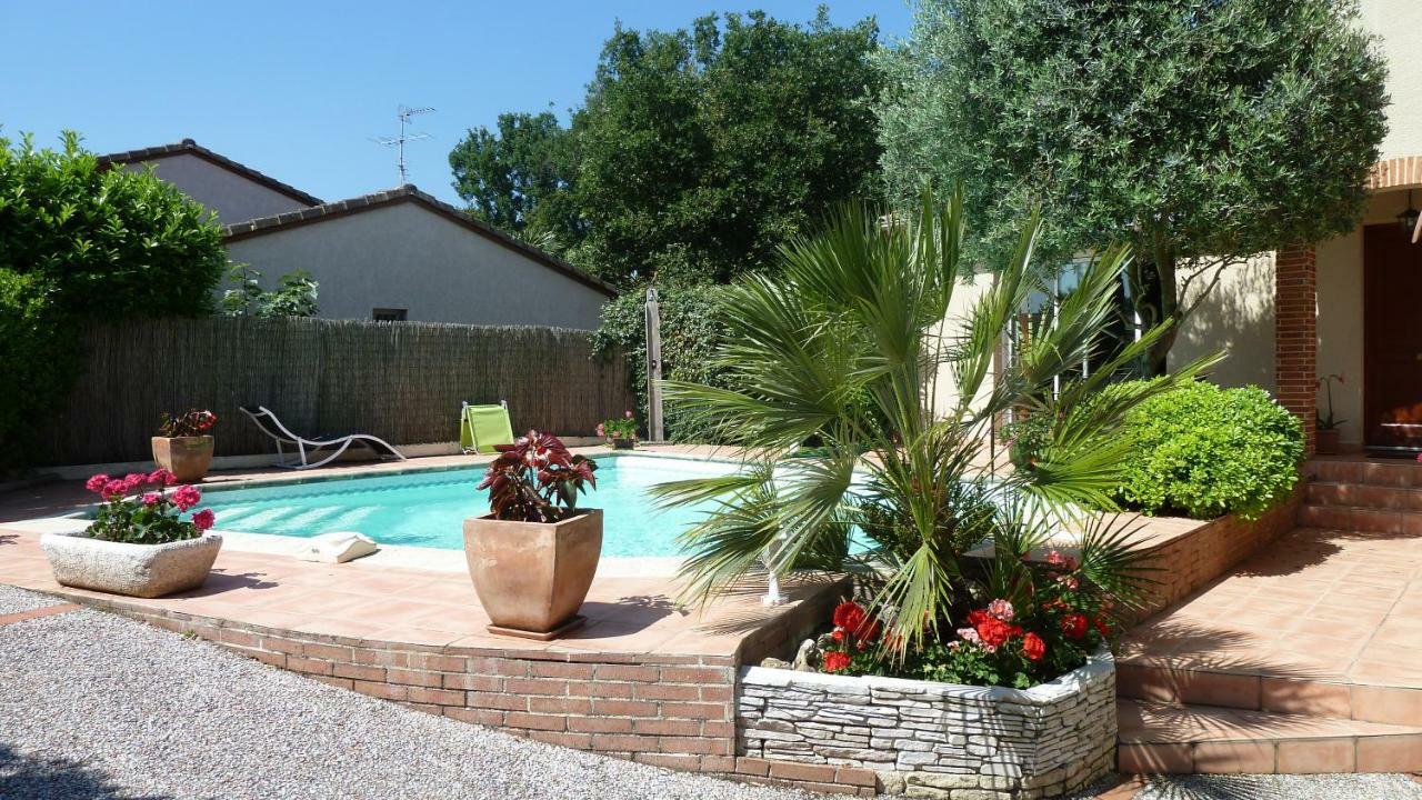 B&B A Toulouse Бальма Экстерьер фото