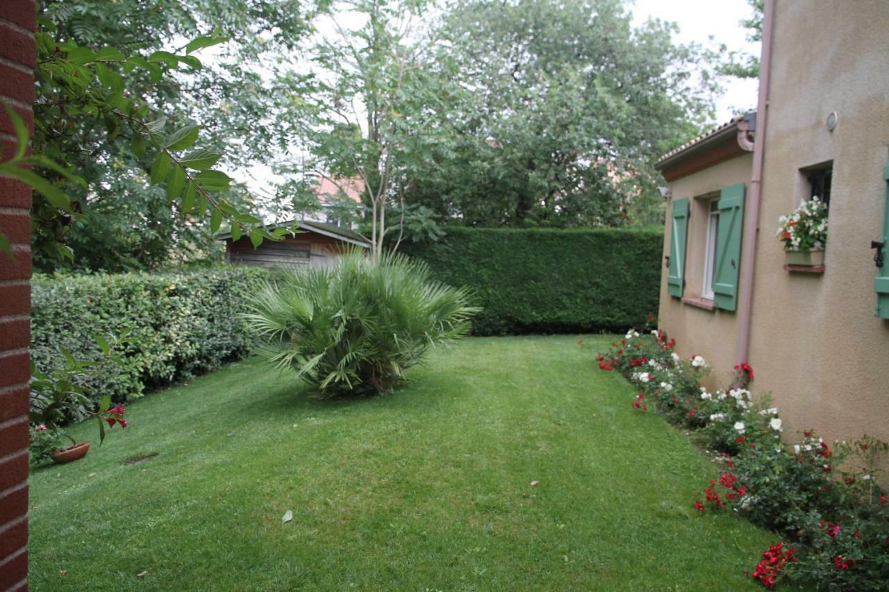 B&B A Toulouse Бальма Экстерьер фото
